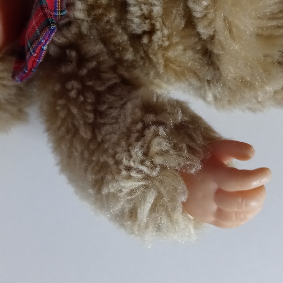 Anne Geddes Baby Bear Plush Doll Vintage - Picture 4 of 9